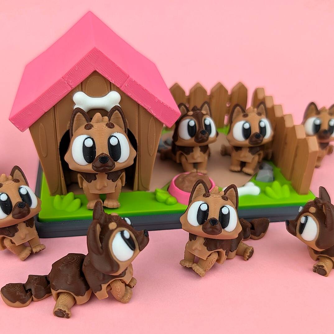 Alman Kurt Köpeği Anahtarlık - 1
