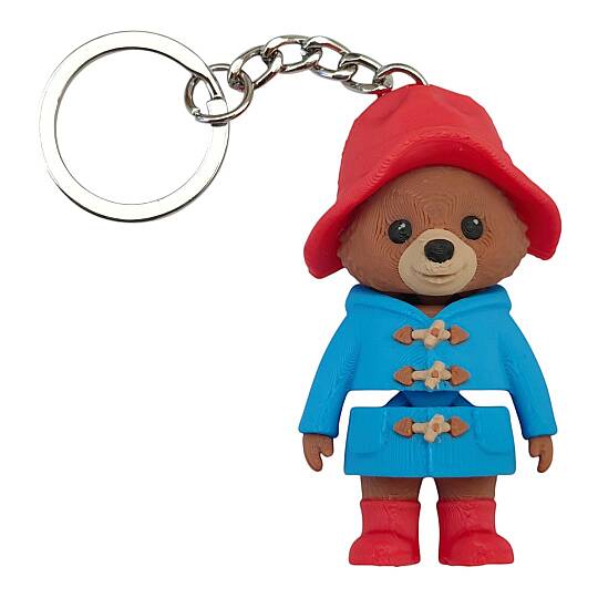 Ayı Paddington Anahtarlık (10'lu Paket)