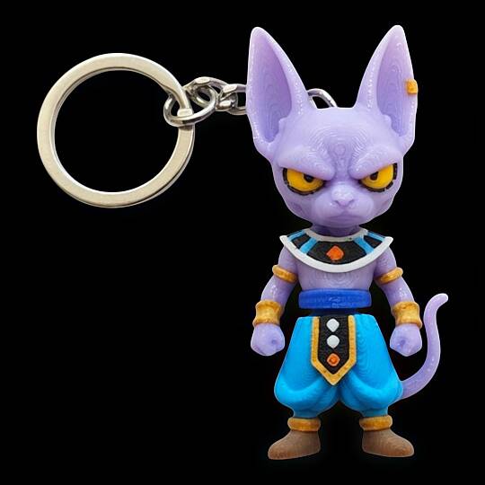 Beerus Anahtarlık