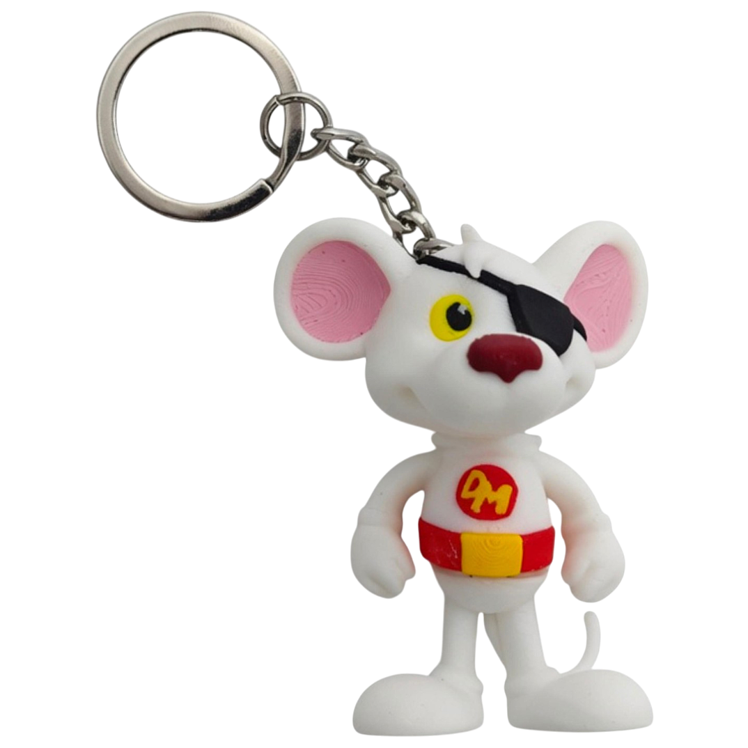 Danger Mouse Anahtarlık - 1