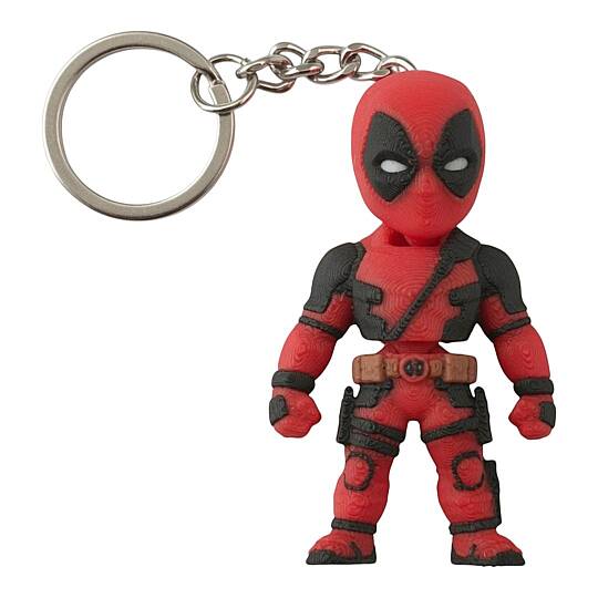 Deadpool Anahtarlık (10'lu Paket)