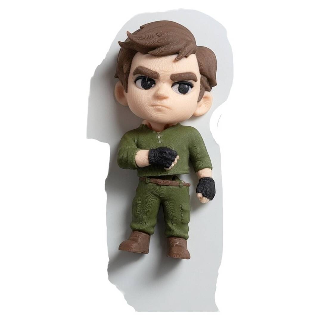 Dexter Morgan Anahtarlık - 1
