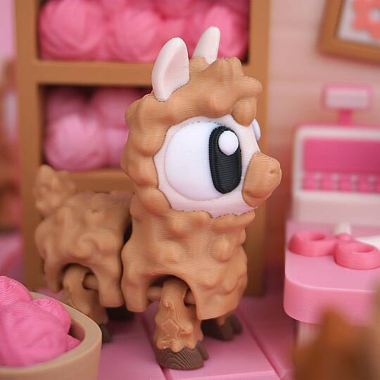 Flexi Alpaka Anahtarlık (10'lu Paket)