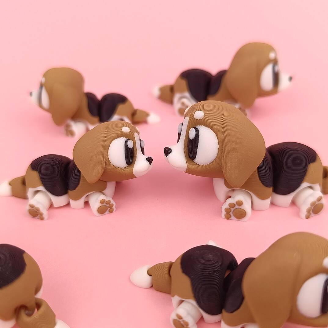 Flexi Beagle Anahtarlık - 1