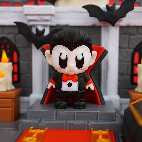 Flexi Dracula Anahtarlık (10'lu Paket)