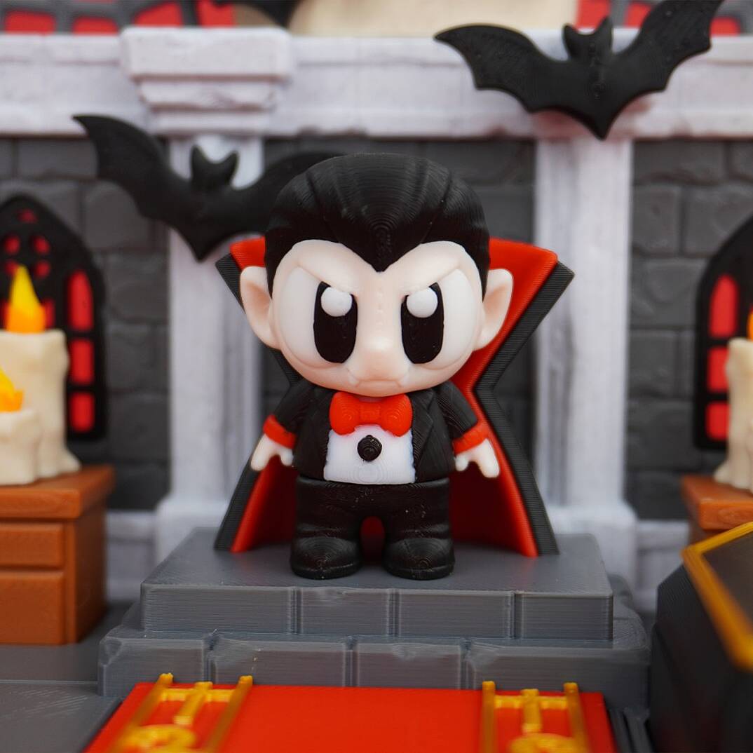 Flexi Dracula Anahtarlık (10'lu Paket) - 1