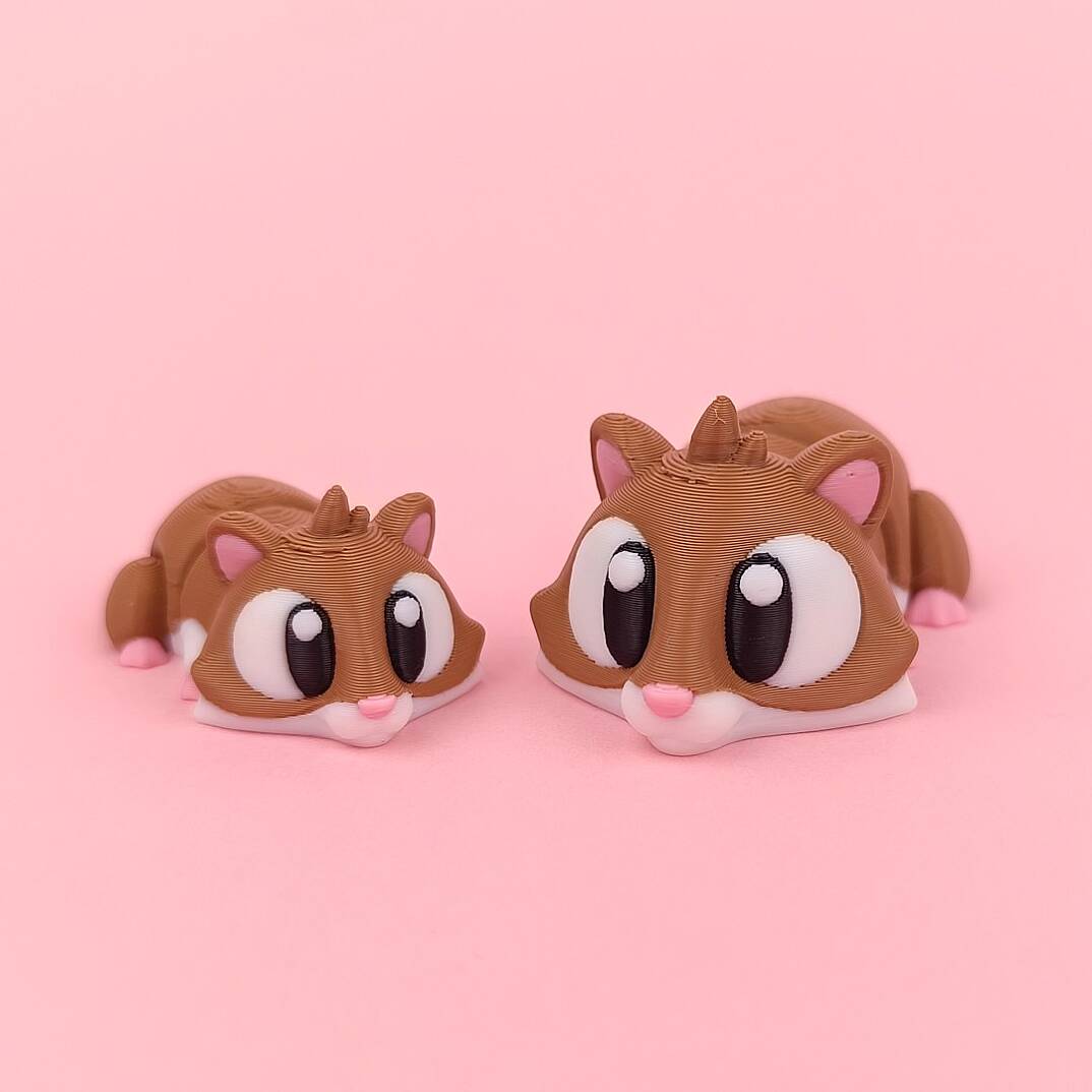 Flexi Hamster Anahtarlık - 1