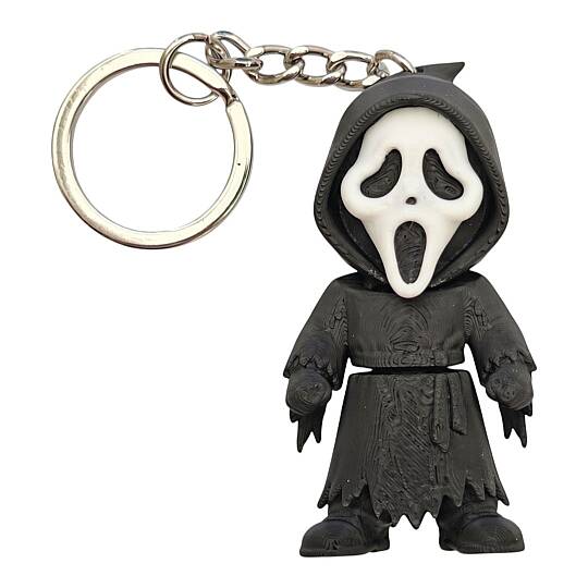 Ghostface Anahtarlık (10'lu Paket)