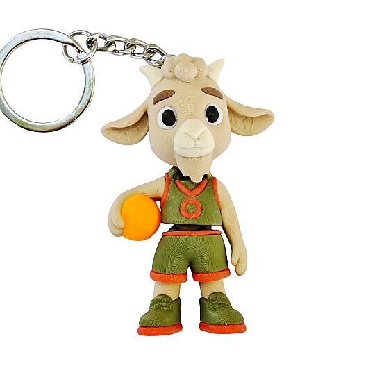 GOAT Anahtarlık