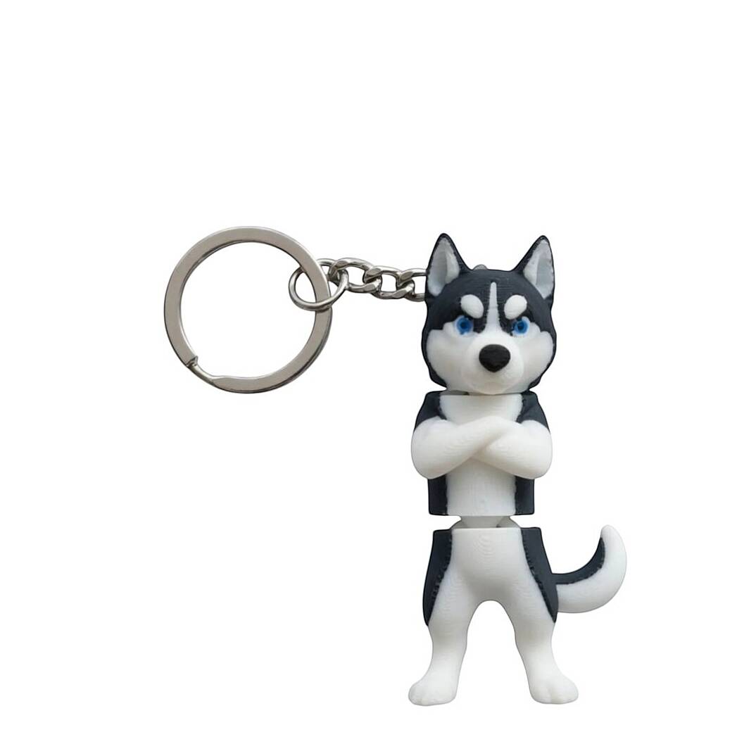 Husky Anahtarlık - 1
