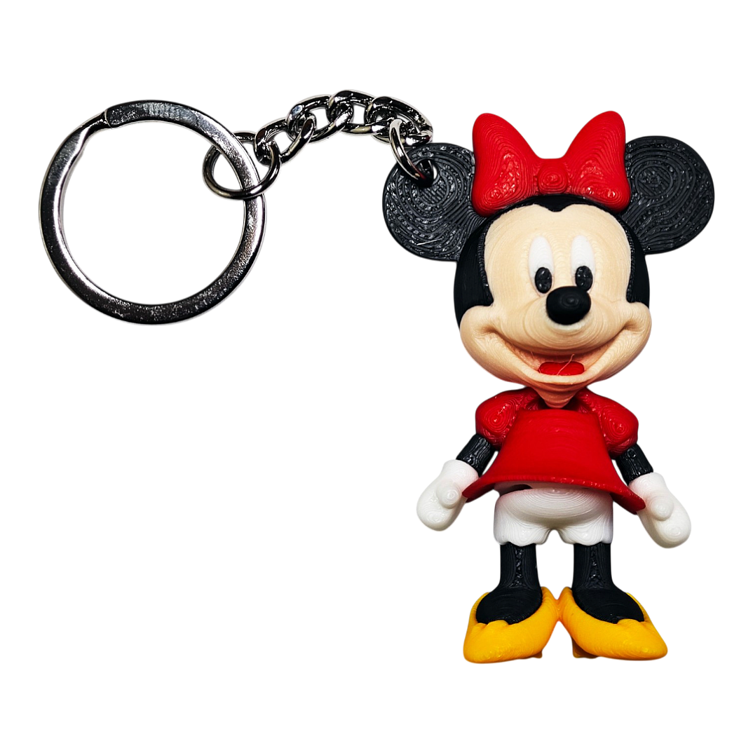 Minnie Mouse Anahtarlık - 1