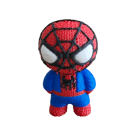 Örgü Spiderman Anahtarlık (5 Adet)