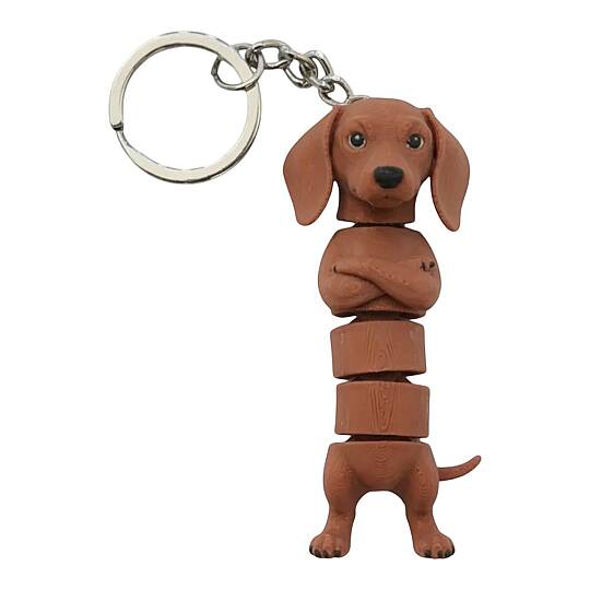 Sosis Köpek Anahtarlık