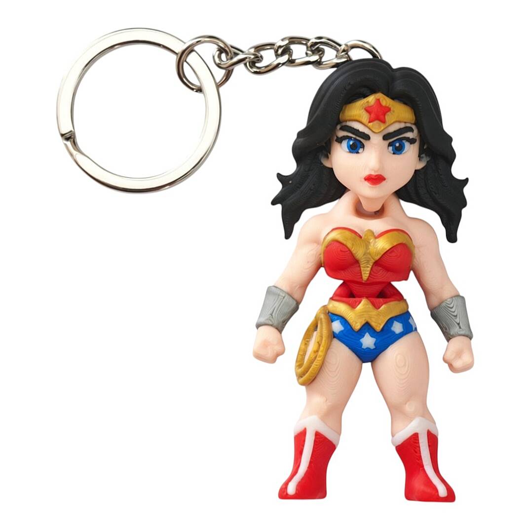Wonder Woman Anahtarlık (10'lu Paket) - 1